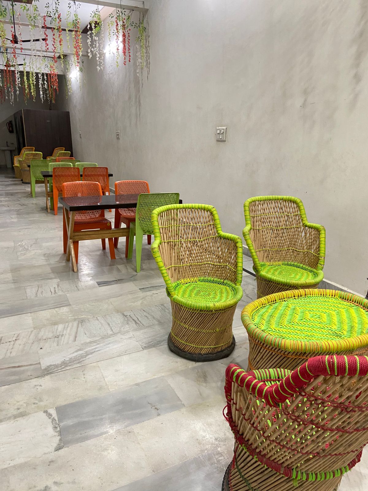 KK Restaurant Interior